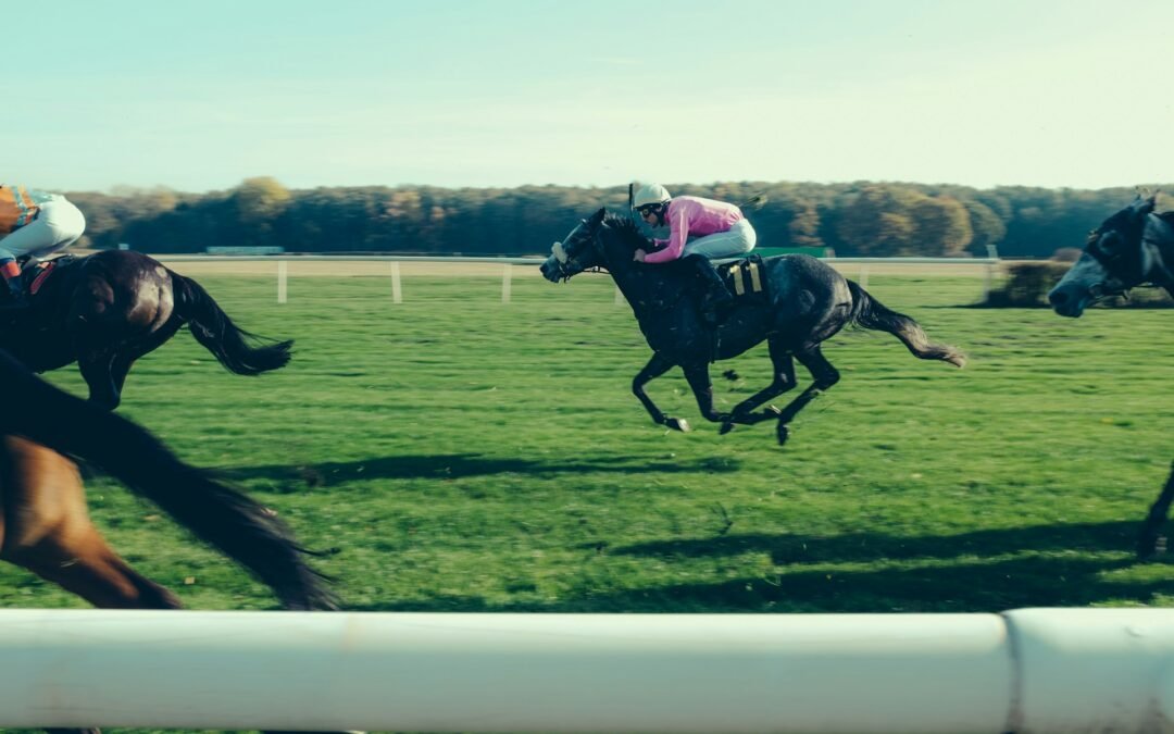 Winning Race Horse